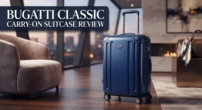 Bugatti Classic Carry-On Suitcase Review 2026: Worth It?