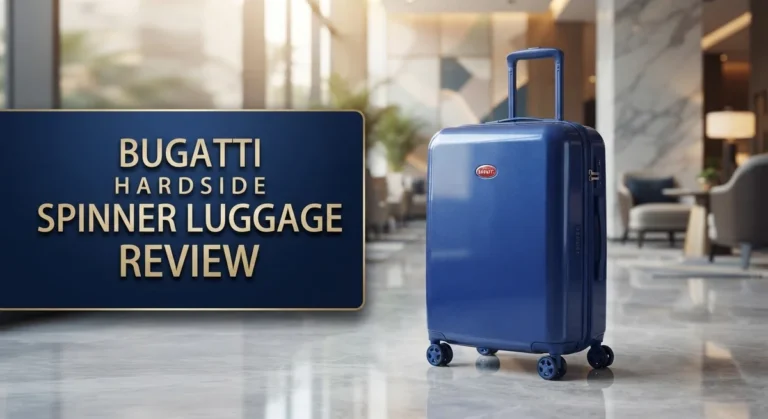 Bugatti Hardside Spinner Luggage Review 2026