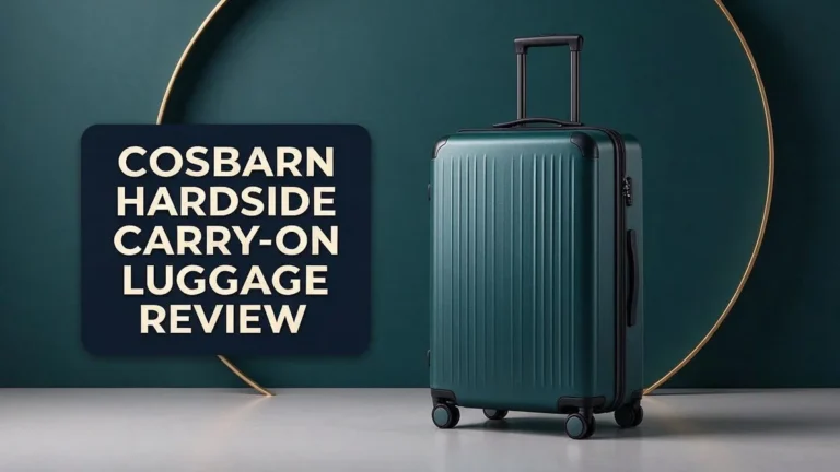Cosbarn Hardside Carry-On Luggage Review: Is This 20-Inch Set Worth It?