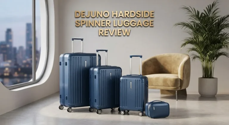Dejuno Hardside Spinner Luggage Set Review 2026: Pros, Cons & Verdict
