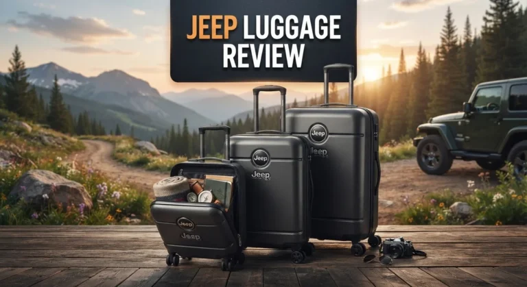Jeep Luggage Review 2026: A Comprehensive Guide