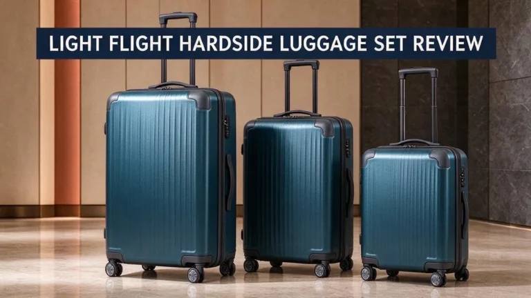 Light Flight Hardside Luggage Set Review 2026: Worth Trying?