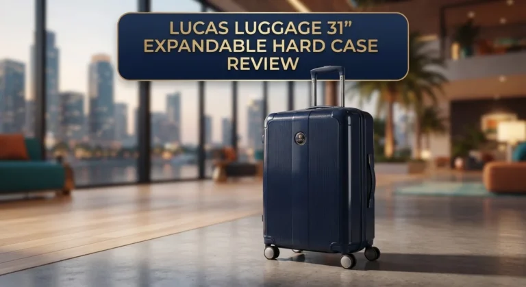 Lucas Luggage 31″ Expandable Hard Case Review 2026
