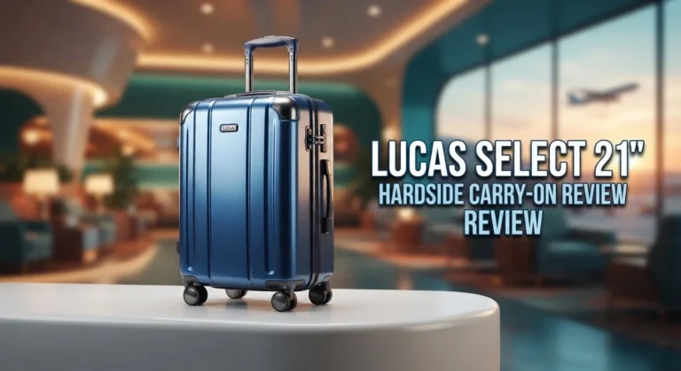 Lucas Select 21″ Hardside Carry-On Review: Worth It?