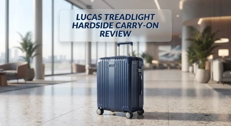 Lucas Treadlight Hardside Carry-On Review 2026
