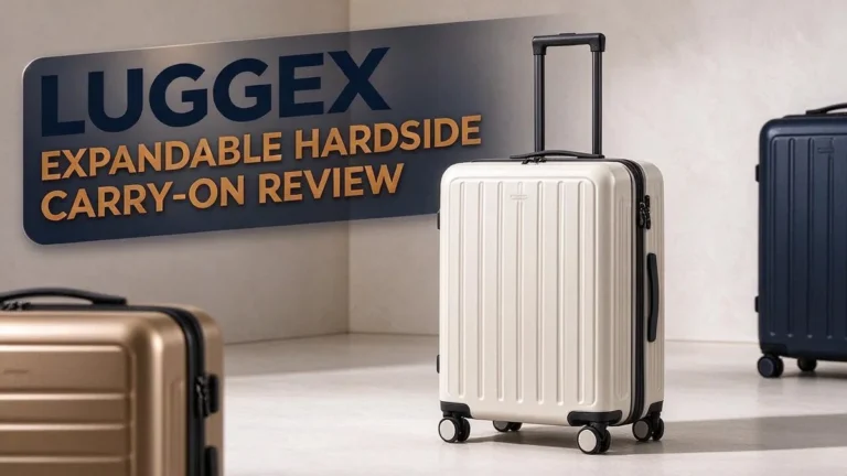 Luggex Expandable Hardside Carry-On Review 2026