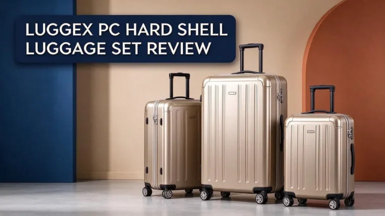 Luggex PC Hard Shell Luggage Set Review 2026: Worth It?