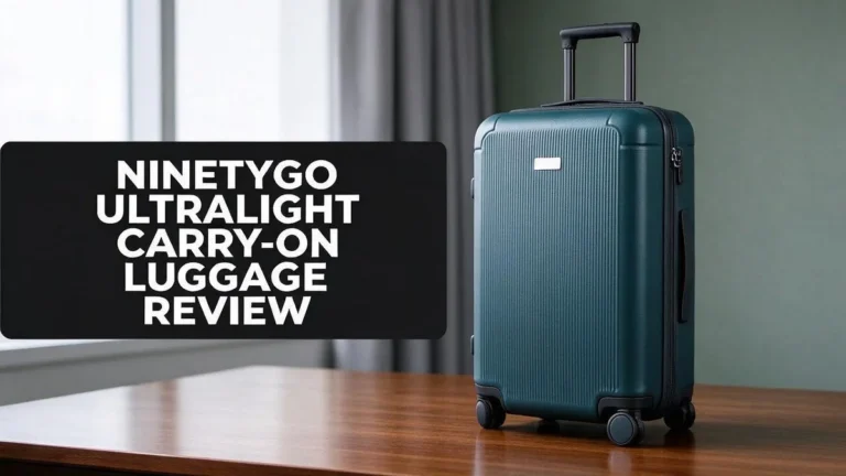 NinetyGo Ultralight Carry-On Luggage Review: Worth Buying?