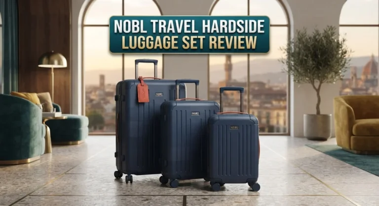 Nobl Travel Hardside Luggage Set Review 2026: Is It Worth the Hype?