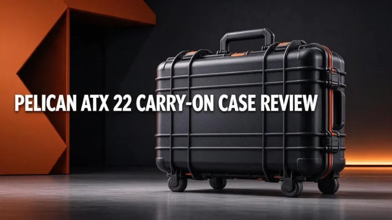 Pelican ATX 22 Carry-On Case Review: Rugged Hard-Shell Luggage Tested
