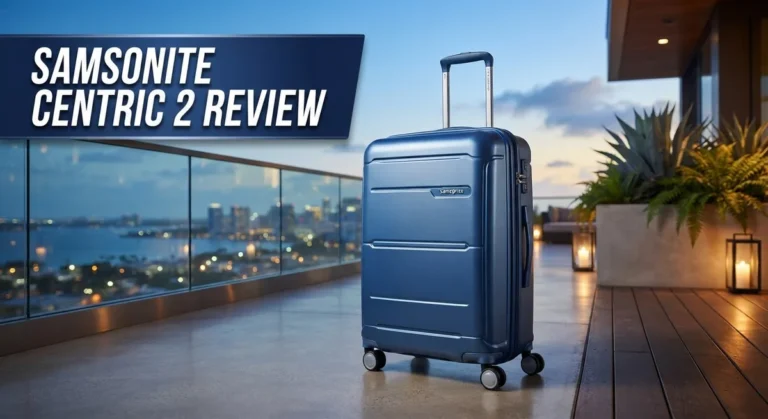 Samsonite Centric 2 Review: Does It Really Work?