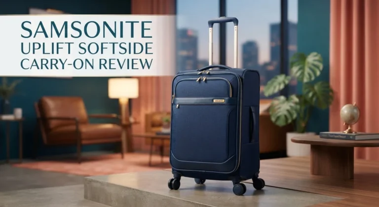 Samsonite UpLIFT Softside Carry-On Review 2026