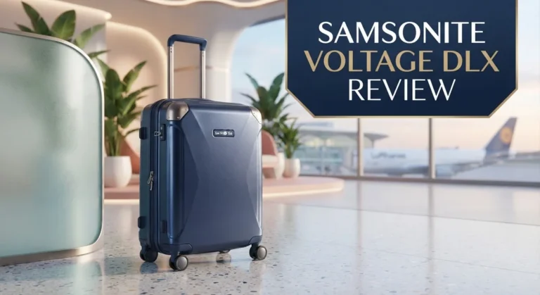 Samsonite Voltage DLX Review 2026: Worth Buying?