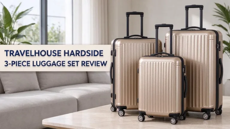 Travelhouse Hardside 3-Piece Luggage Set Review 2026